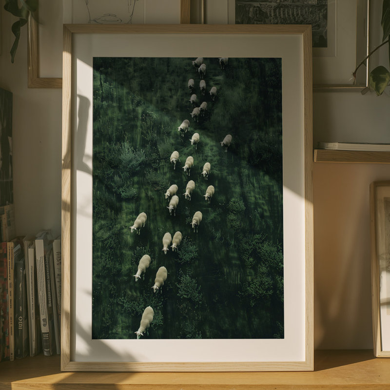 Wrapped Canvas Print