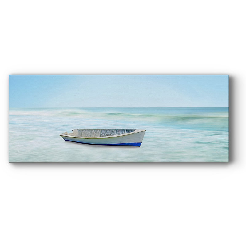 «Where She Goes» sur toile, H 24 po x l 60 po x P 1,5 po