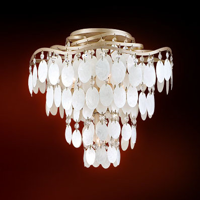 Dolce Semi Flush Mount, 14.5" H x 16" W x 16" D