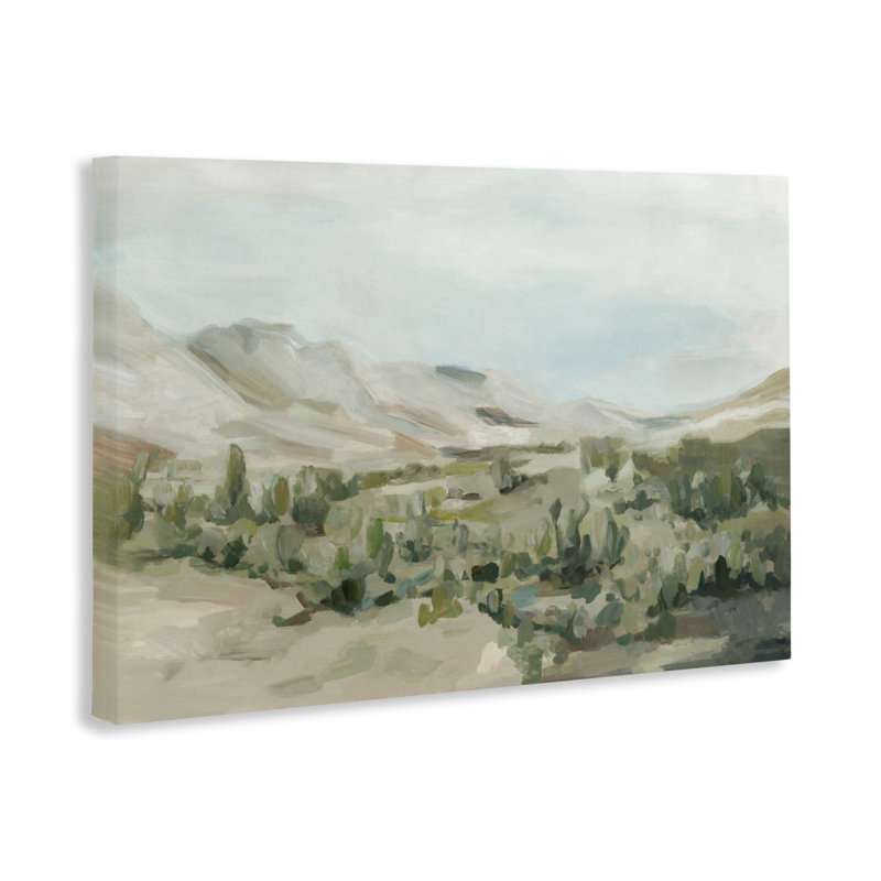«Desert Majesty Landscape Canvas», conception par Hannah Dawson, H 16 po x l 24 po