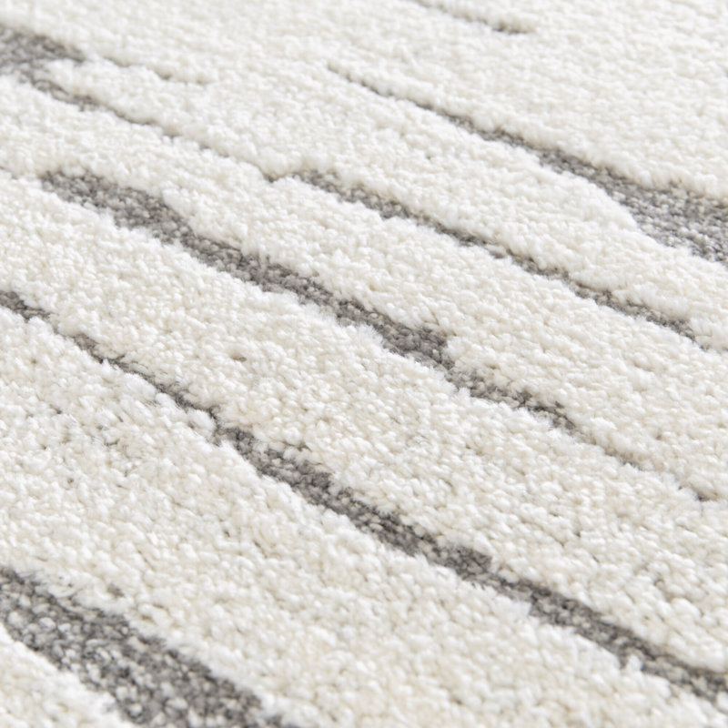 Bassem Abstract Area Rug, Rectangle 160 x 230cm