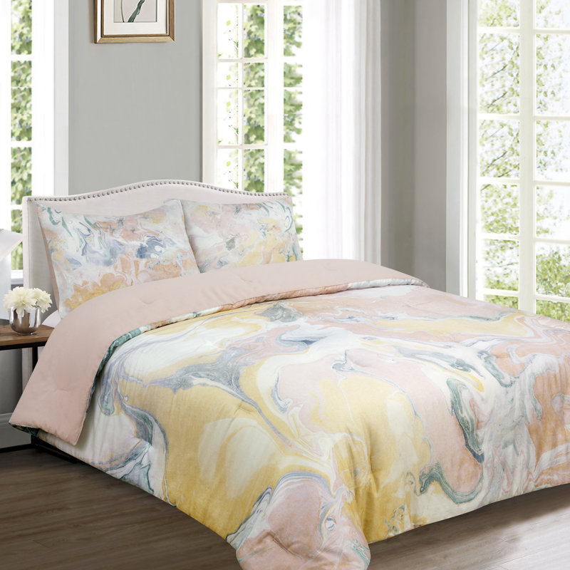 Cotton Channel Comforter, Full/Double Comforter