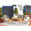 Tapis gris/argenté Salesville-21600406
