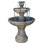 Cast Stone Positano Tiered Fountain