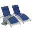 Chaise longue d'extérieur en métal Leiner-1415059366