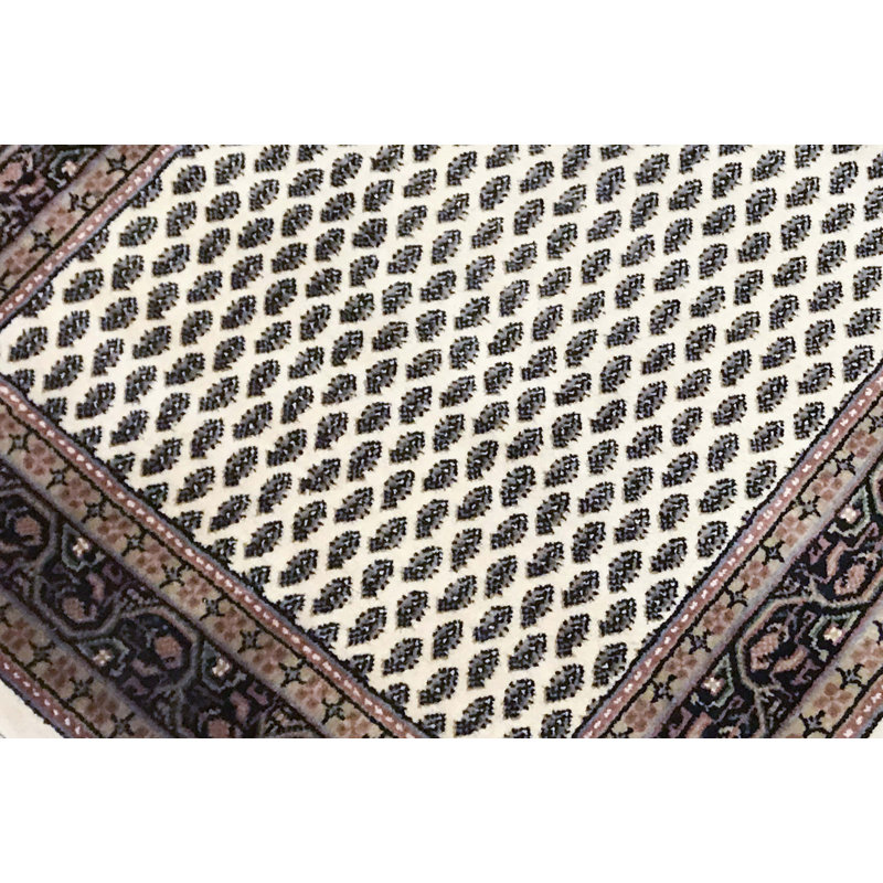 Wool Abstract Area Rug