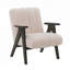 Fauteuil d'appoint moderne en sherpa-1087723275