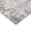 Tapis gris contemporain noué à la main Serena, 2 pi x 3 pi-795612214