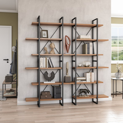 Starlah Etagere Bookcase by 17 Stories