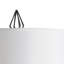 Lampe sur pied 65 po Otis