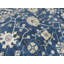 Tapis bleu denim 7 pi 10 po x 10 pi 3 po One-of-a-Kind