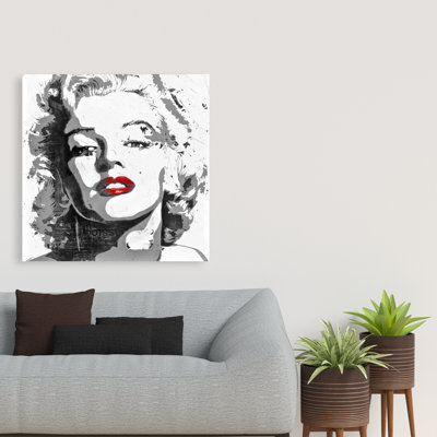 Sur toile Marilyn Monroe | Décoration intérieure