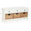 Banc de rangement 3 tiroirs Adayla Damien-1141413380