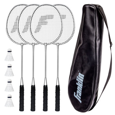 Franklin Sports Badminton Racket And Shuttlecock Set