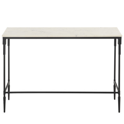 Brooke Marble Top Console Table