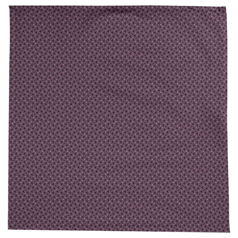 Nappe Leffel, Rose/noir