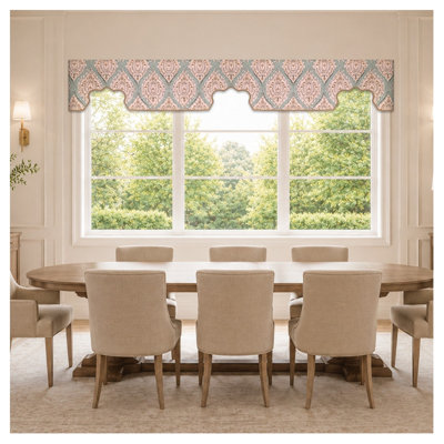 Signature Crown Straight No-Sew Valance TraceShaper Kit
