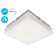 1 Light LED Semi Flush Ceiling Light