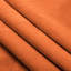 Orange avec rembourrage en coton confortable, chenille respirante et éponge douce, cascade, housses amovibles, pratique