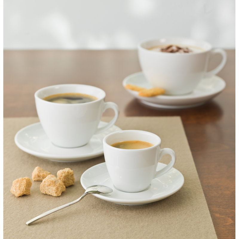 Bistro Porcelain Coffee Cup