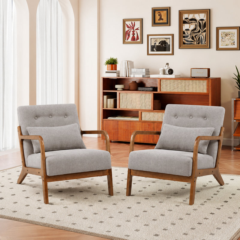 Upholstered Accent Chair