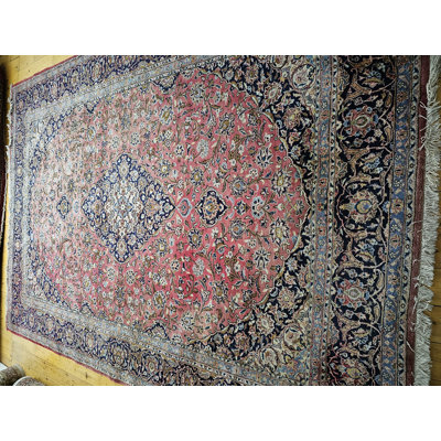 One-of-a-Kind Caiddie Red Rug