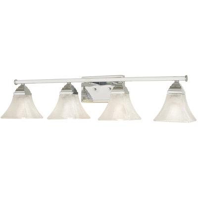 Dunson 4 - Light Dimmable Vanity Light