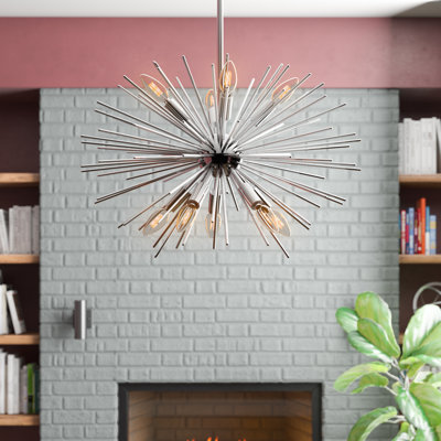 Ailbe 9 - Light Unique/Statement Pendant