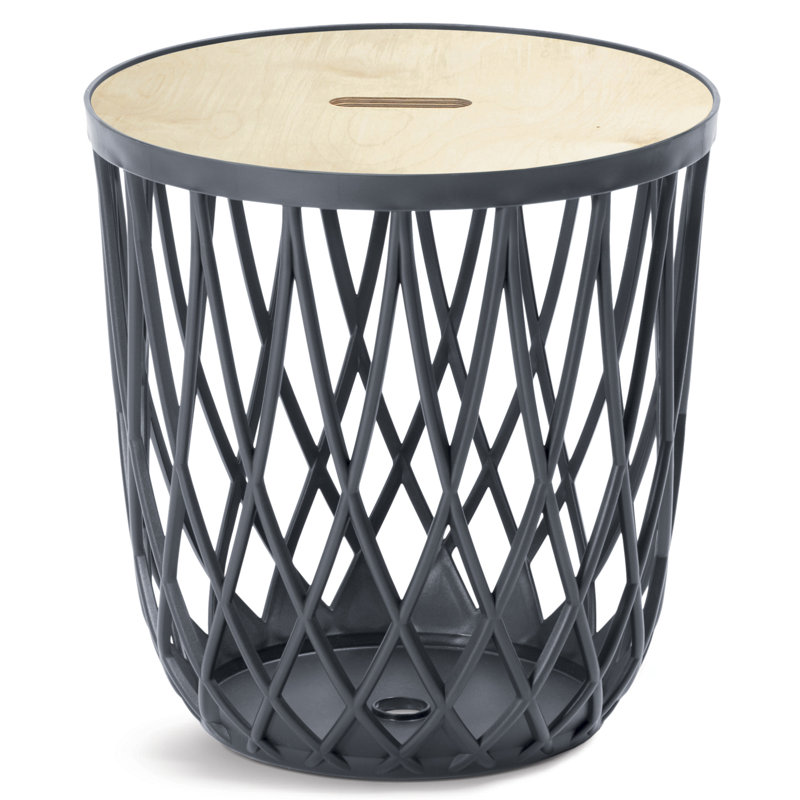 Table de rangement PRISP Lockheart, H 17,7 po x l 17,7 po x P 17,7 po