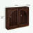 Mid Century Modern Fluted Sideboard Cabinet With 2 Outlet Holes, Buffet Cabinet With Storage, Narrow Side Cabinet For Living Room Entryway Hallway Kitchen Coffee Bar-125507834