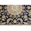 Tapis bleu Indo-Nain