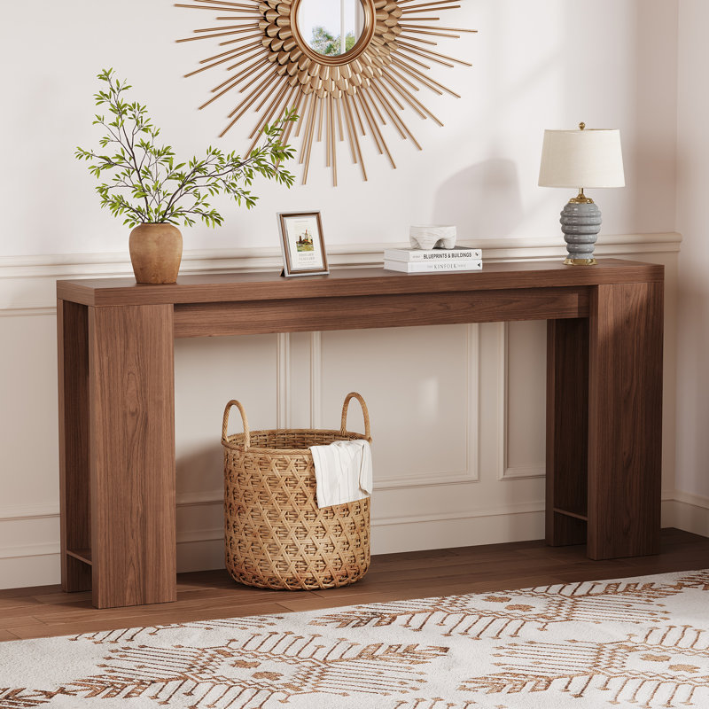 180.1cm Console Table, Brown