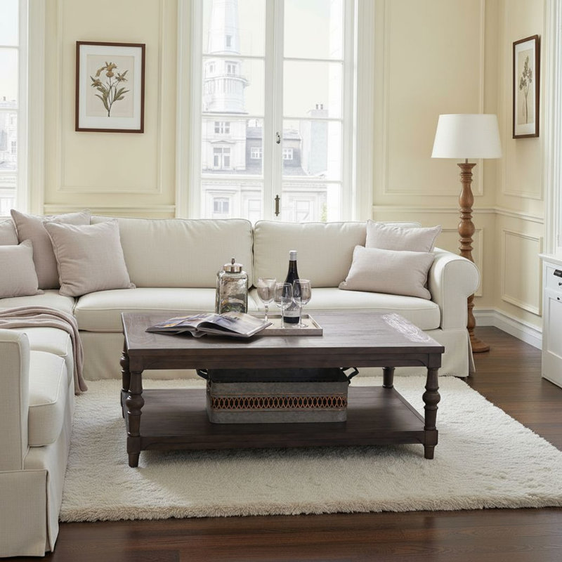 Table basse 48 pouces
