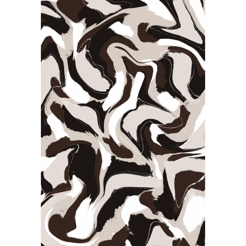 Beige Brown Pattern, 91.44 cm H x 60.96 cm W