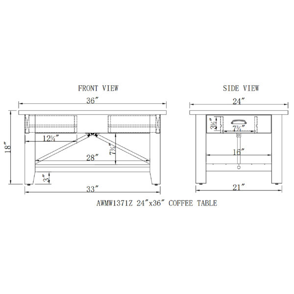 Dimensions du produit