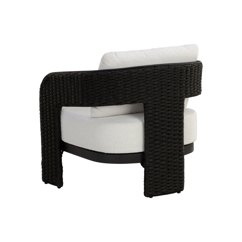 Armchair, Black