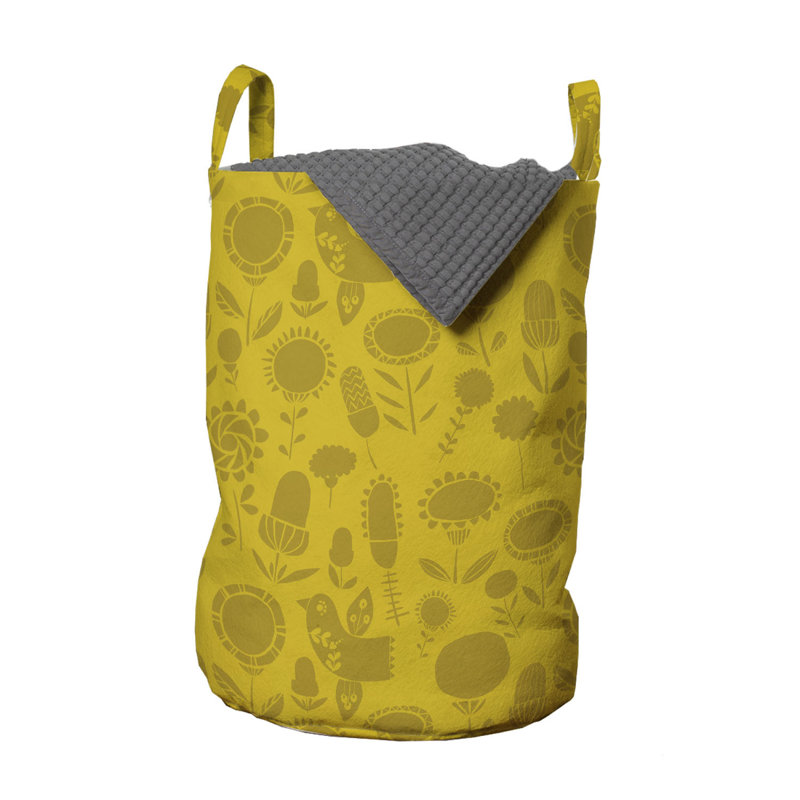 Fabric Laundry Bag with Handles