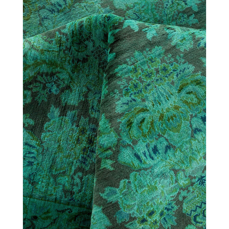 Cowana One-of-a-Kind 10' 1" x 10' 4" Hand Knotted Area Rug