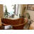 Euclid 6' Copper Freestanding Bathtub with Overflow