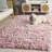 Adalberta Shag Hand Loomed Performance Rug-1988755242