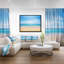 Photographie "large blue sky over beach" Seashore-1011855754-1070513989