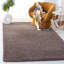 Tapis performance à poil long de couleur unie Vandoren-558164681-664531695