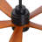 52'' Dimmable Solid Wood Blades Ceiling Fan With Lights And Remote Control Reversible Dc Motor Timer Memory-1783718368