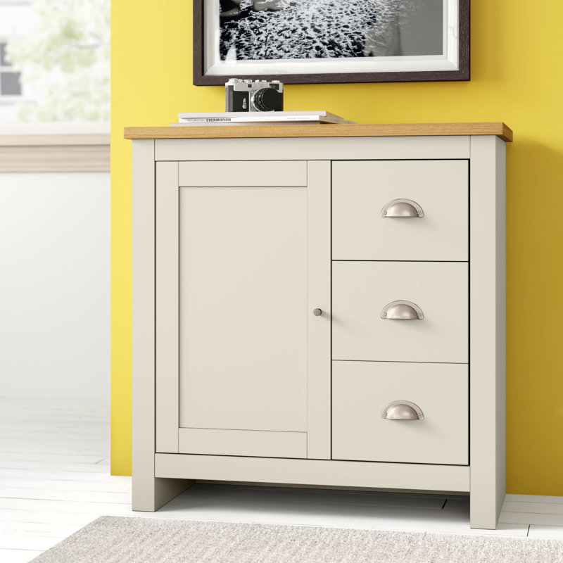 Loretta 79cm Sideboard, Cream