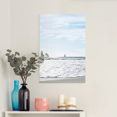 A Day At Sea -Canvas Print Only - NOT FRAMED