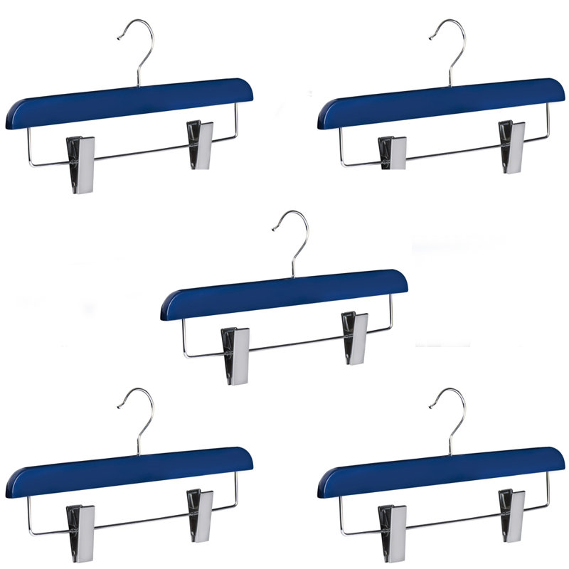 Cintres de jupe de pantalons en plastique ABS, parfaits pour les jupes, les pantalons, les pantalons, les jeans et plus encore