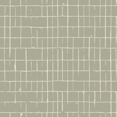 Fractured Grid - Wallpaper