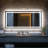 UL Certified Front & Back LED Anti-Fog Tempered Glass Bathroom Vanity Mirror-754561869