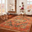 Wool Oriental Area Rug-1143902147