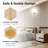 Telesphoros 65'' Gold Traditional Floor Lamp